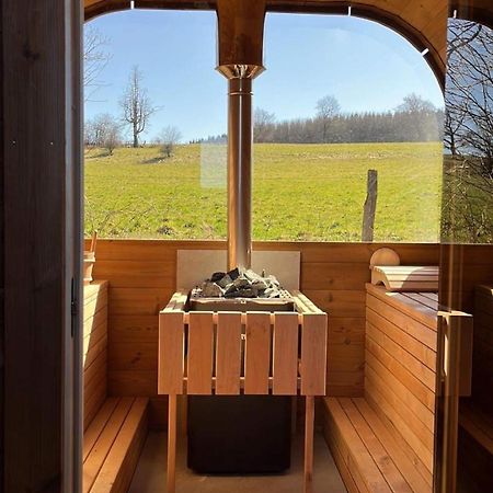 "Un Matin Au Jardin" Bed and Breakfast Francorchamps Buitenkant foto