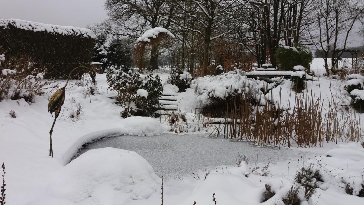 "Un Matin Au Jardin" Bed and Breakfast Francorchamps Buitenkant foto