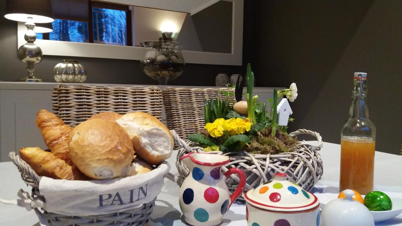 "Un Matin Au Jardin" Bed and Breakfast Francorchamps Buitenkant foto