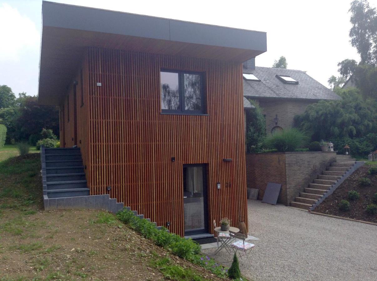 "Un Matin Au Jardin" Bed and Breakfast Francorchamps Buitenkant foto