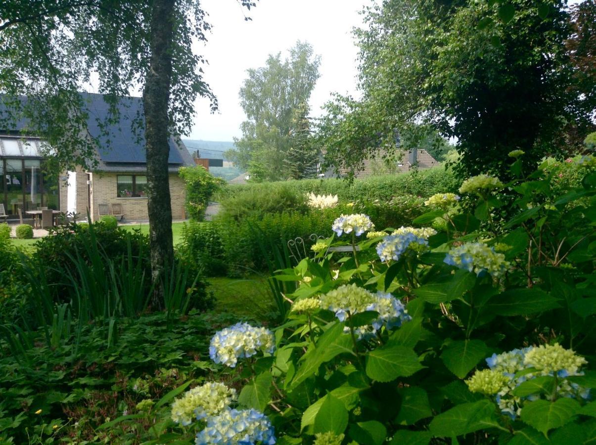 "Un Matin Au Jardin" Bed and Breakfast Francorchamps Buitenkant foto
