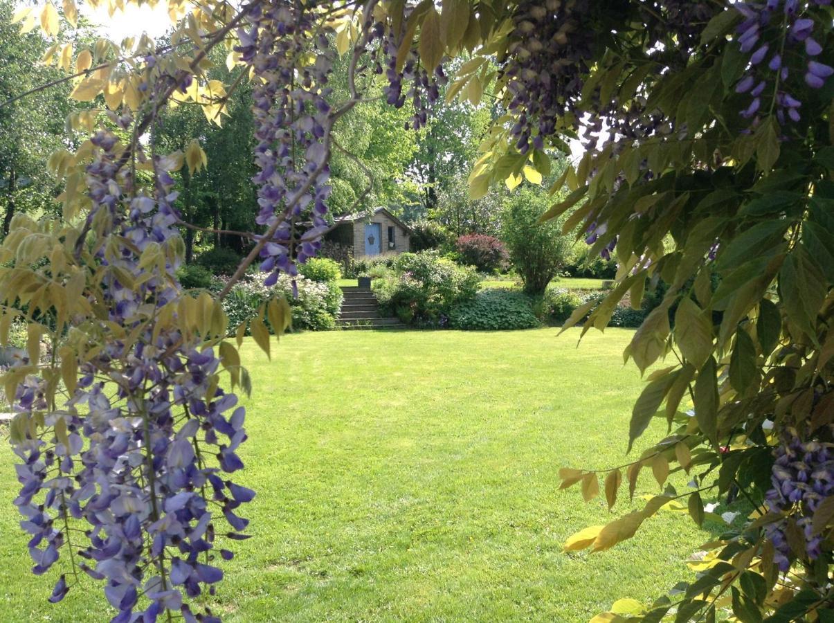 "Un Matin Au Jardin" Bed and Breakfast Francorchamps Buitenkant foto