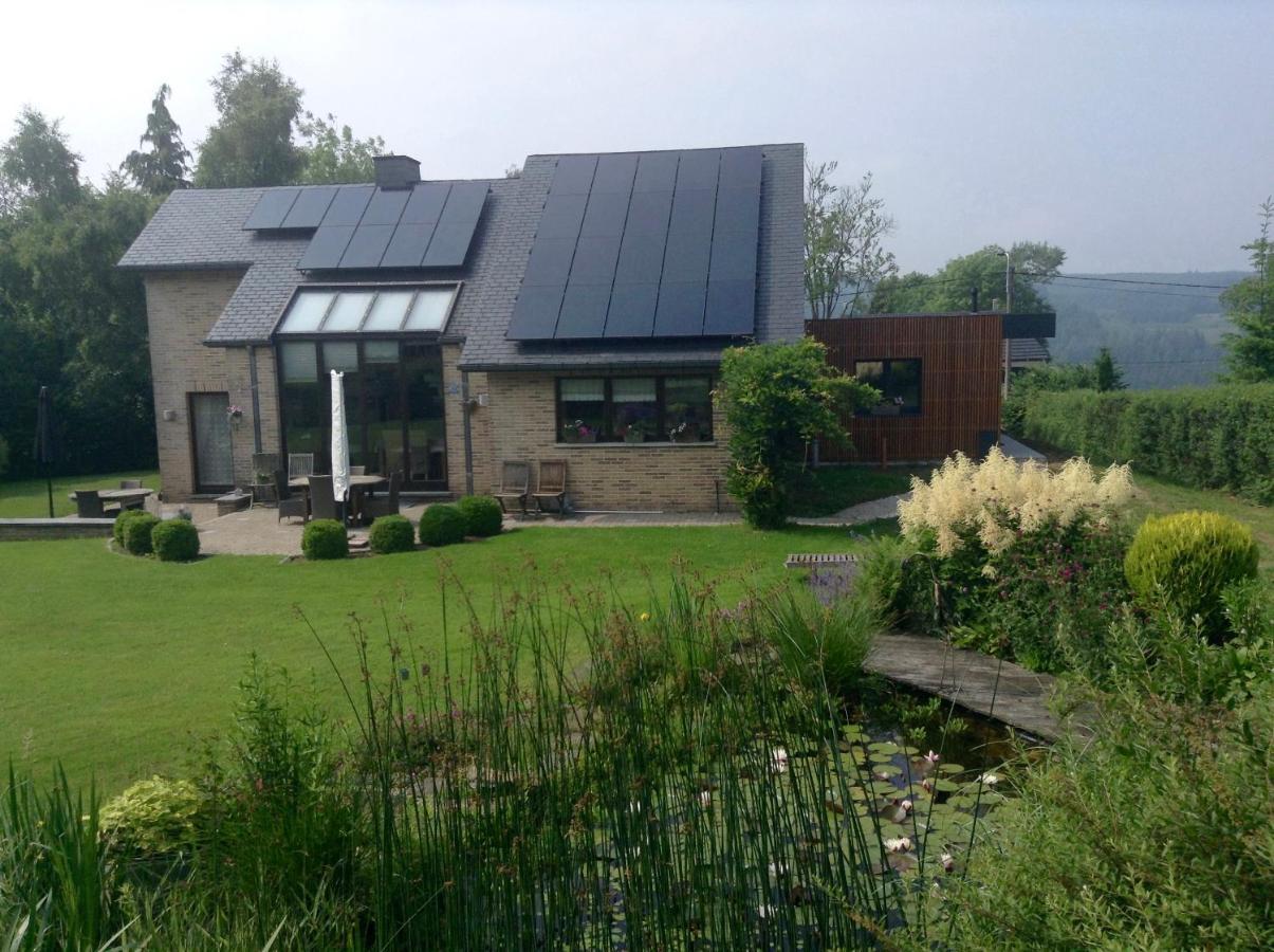 "Un Matin Au Jardin" Bed and Breakfast Francorchamps Buitenkant foto