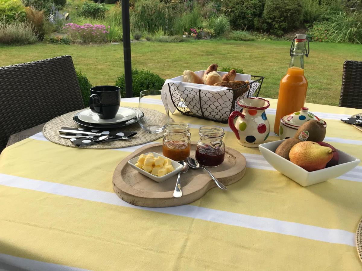 "Un Matin Au Jardin" Bed and Breakfast Francorchamps Buitenkant foto