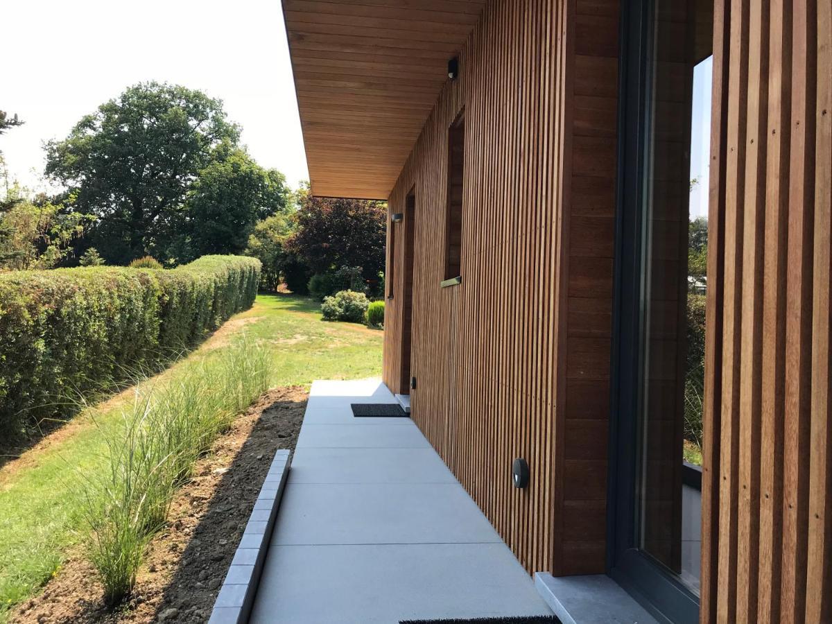 "Un Matin Au Jardin" Bed and Breakfast Francorchamps Buitenkant foto
