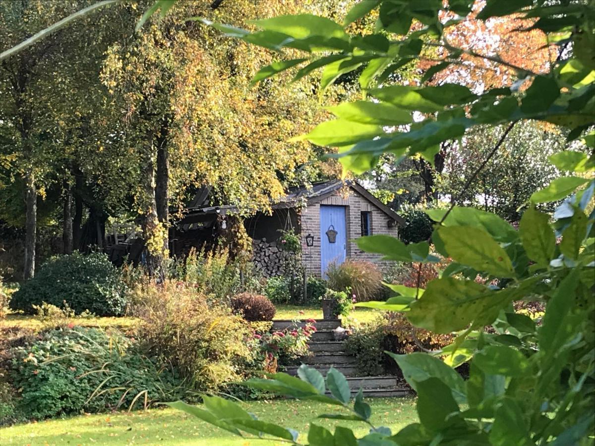 "Un Matin Au Jardin" Bed and Breakfast Francorchamps Buitenkant foto