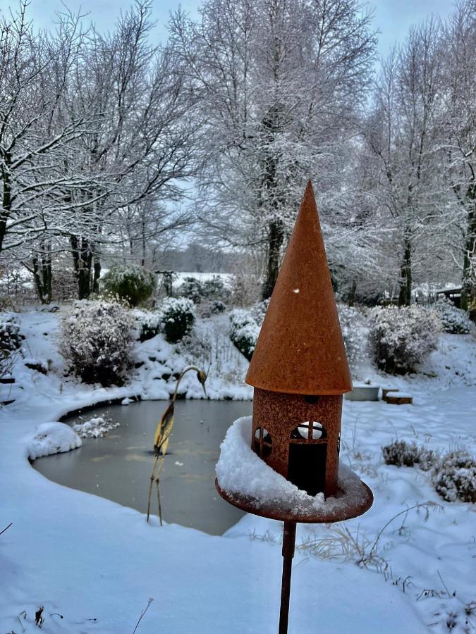 "Un Matin Au Jardin" Bed and Breakfast Francorchamps Buitenkant foto
