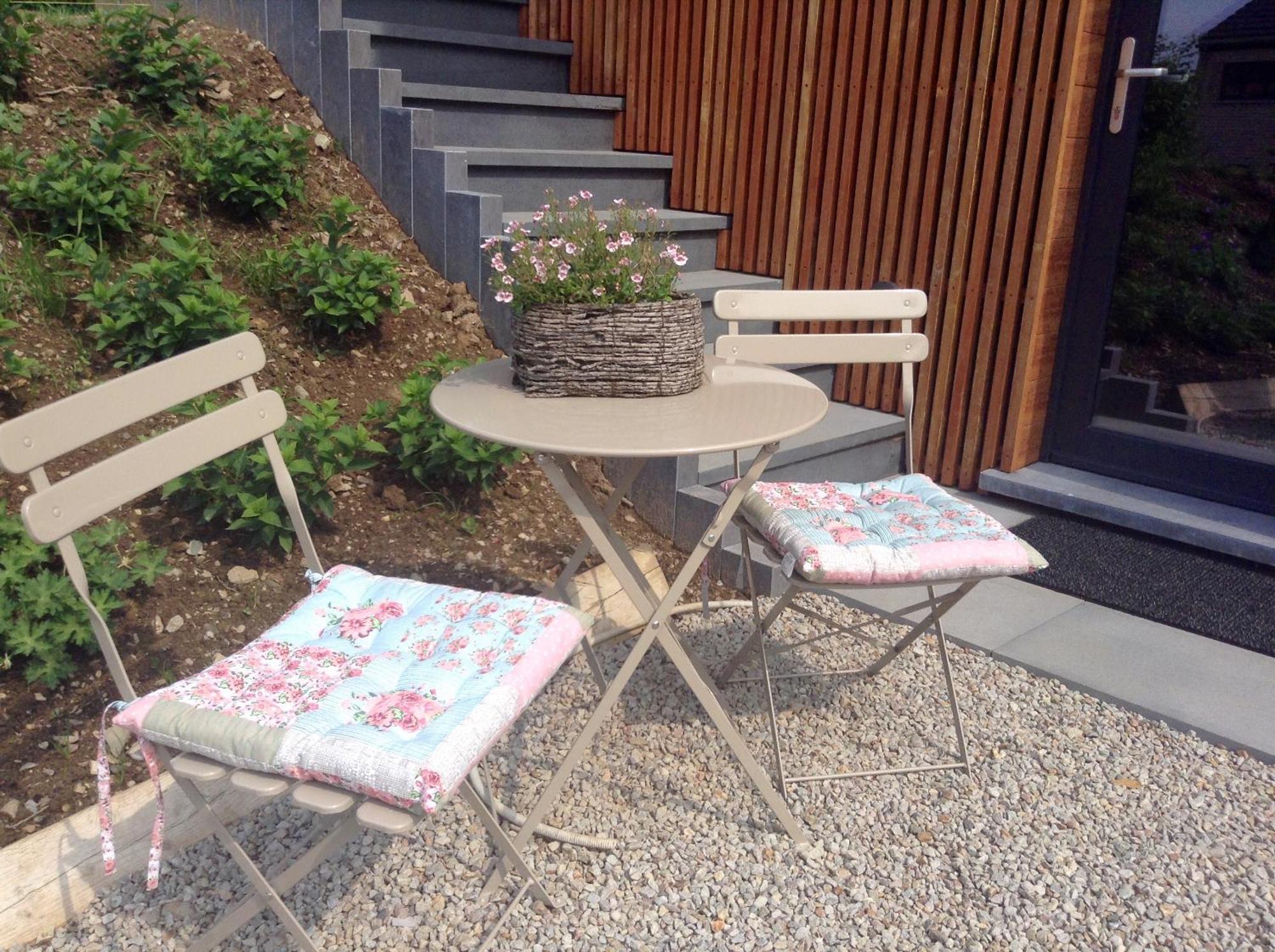 "Un Matin Au Jardin" Bed and Breakfast Francorchamps Buitenkant foto