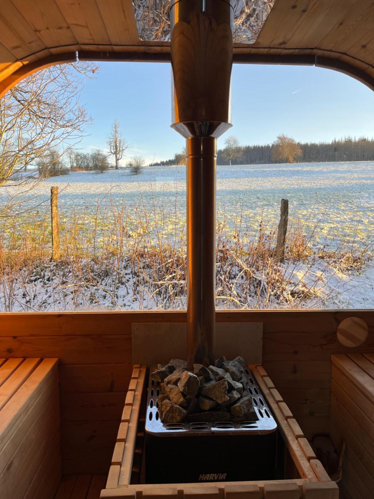 "Un Matin Au Jardin" Bed and Breakfast Francorchamps Buitenkant foto